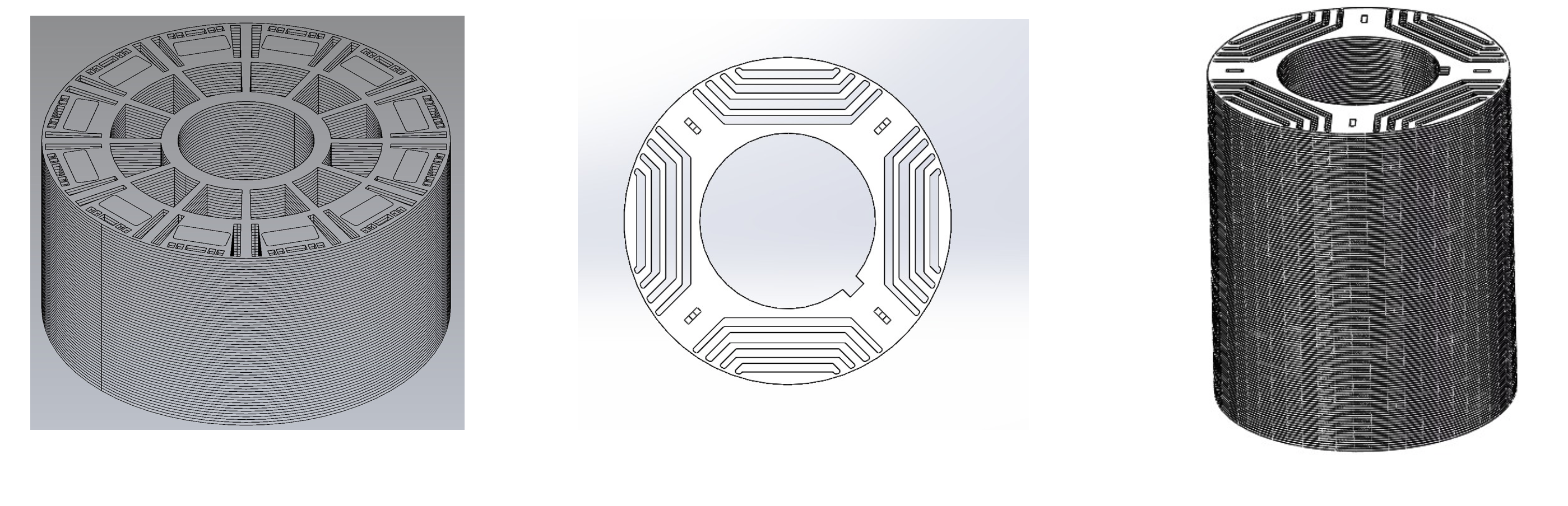 Single layer and Multi-layer Flat Magnet Rotor